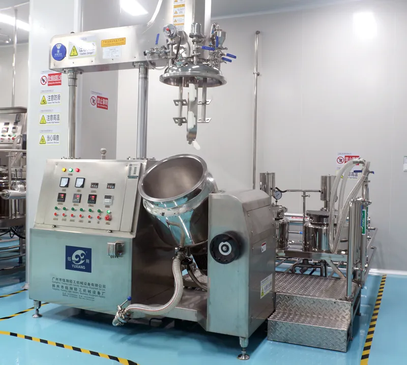 China Excellent Emulsified Machine Blender Mixing Vacuum Emulsifying Mixer