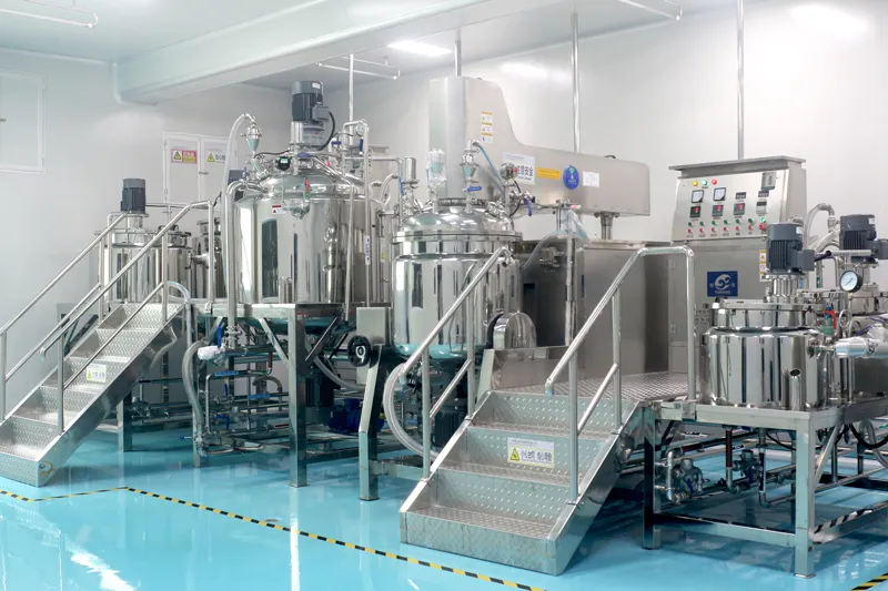 China Excellent Emulsified Machine Blender Mixing Vacuum Emulsifying Mixer