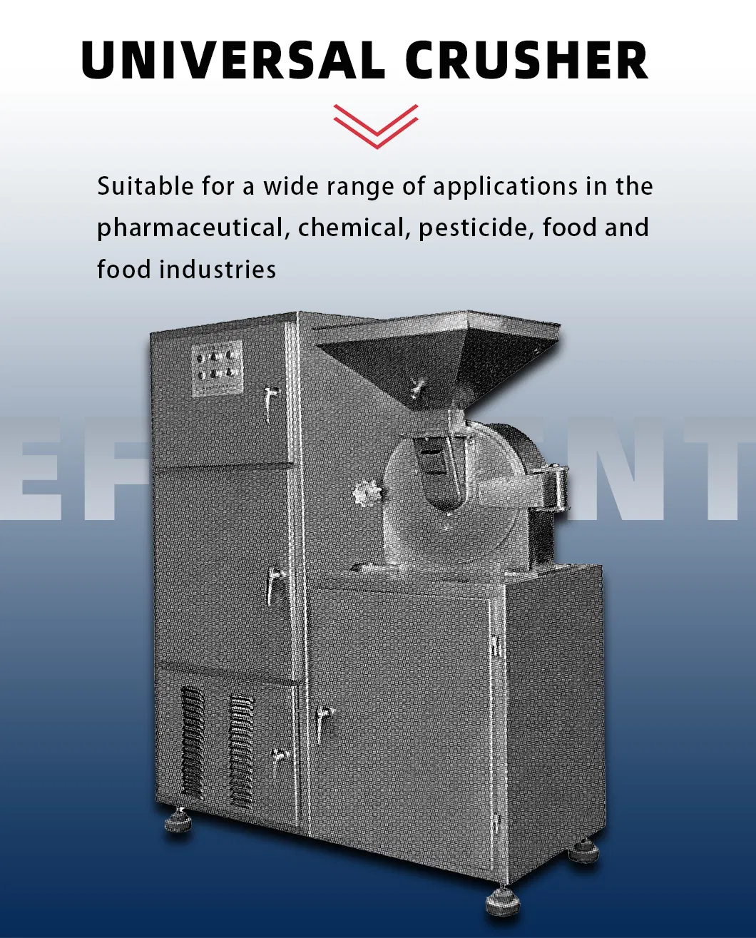 Commercial Industrial V Type Mixing Machine for Cosmetics, Medicine, Food Induiry