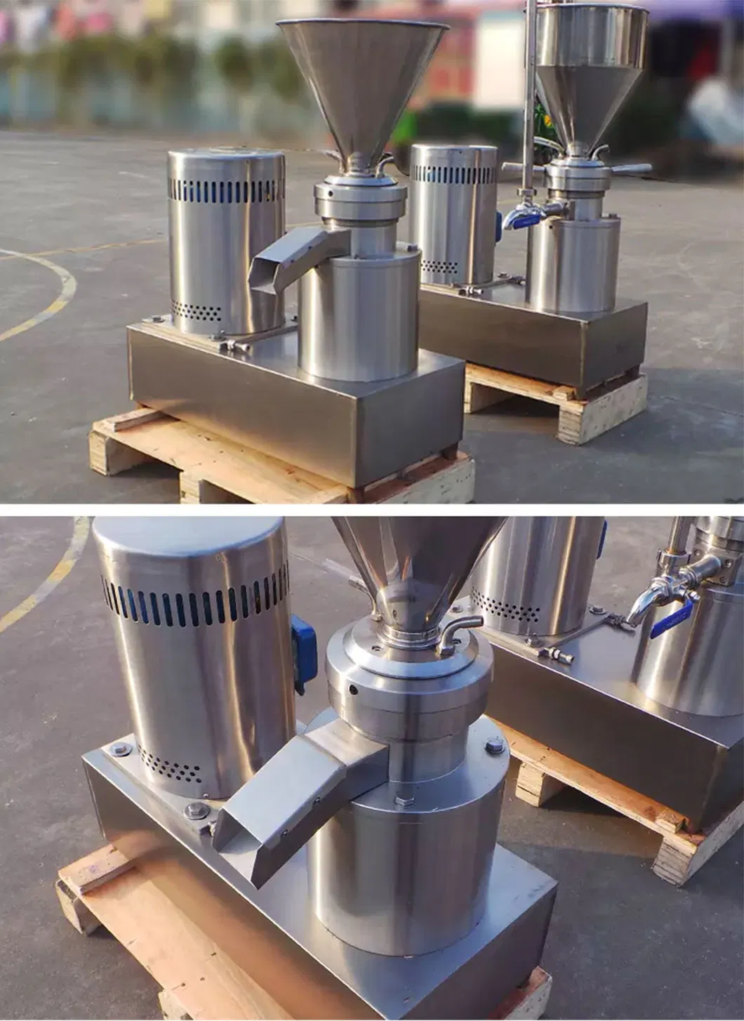 Commercial Stainless Steel Colloid Mill Machine