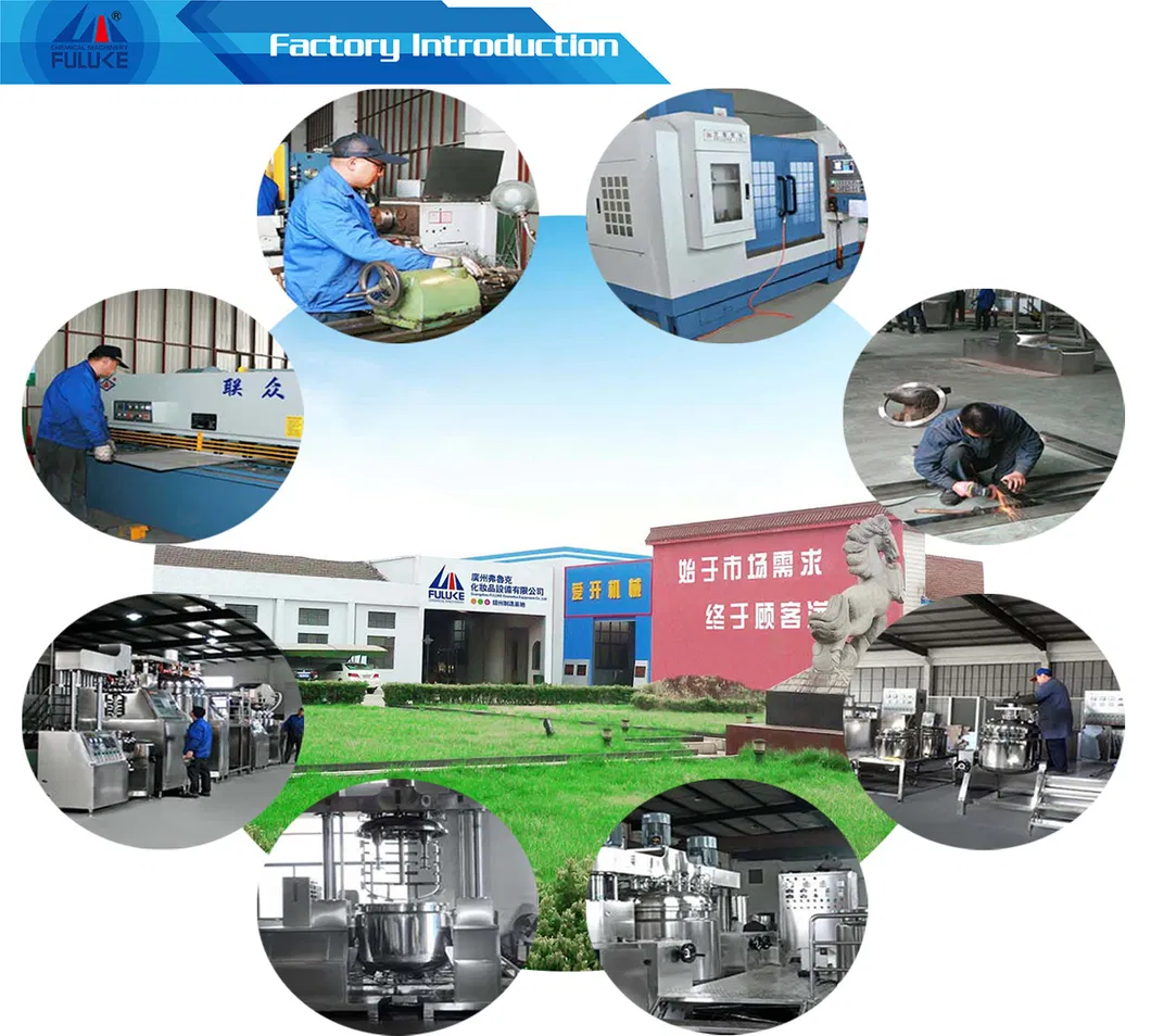 Cosmetic Homogenizer Mixer Price High Shear Emulsifier Mixer