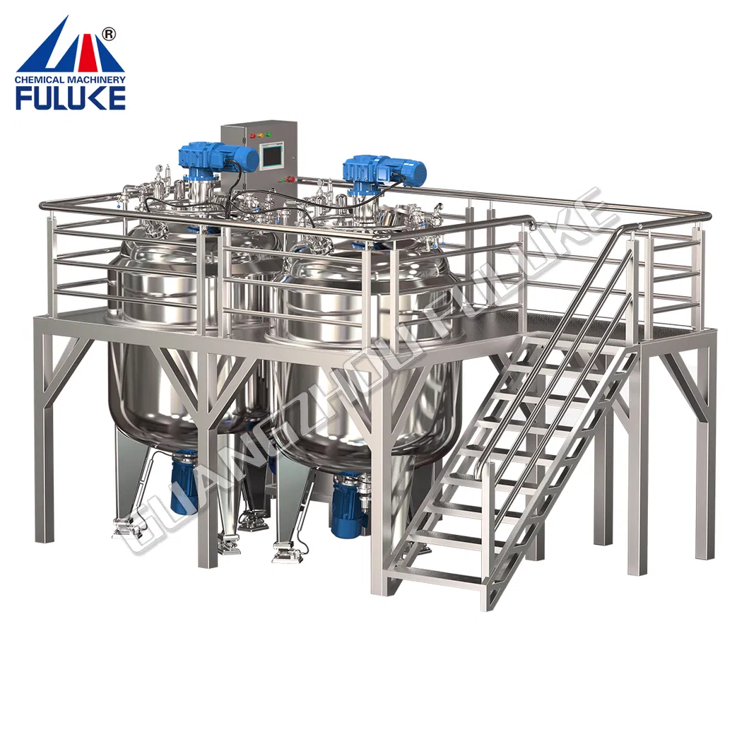Cosmetic Homogenizer Mixer Price High Shear Emulsifier Mixer