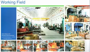 Crusher Manganese Castings Wear Parts Suit for Svedala H51