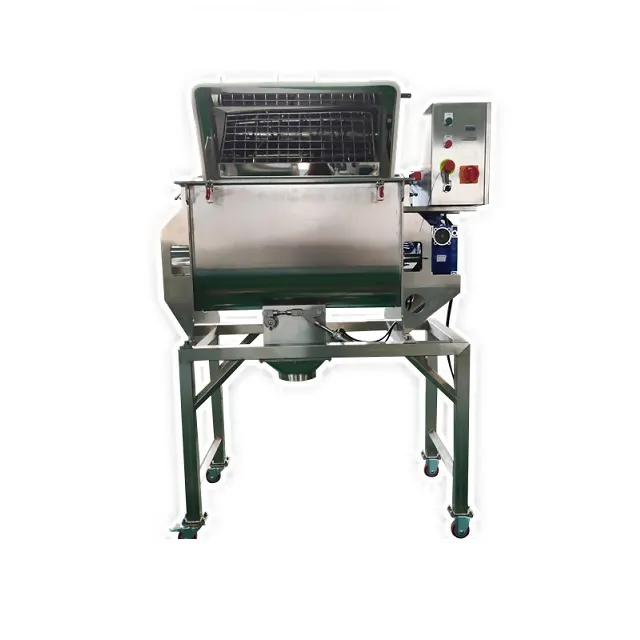 Custom-Made Chemical Ribbon Blender Mixer Machine with High Speed Mix