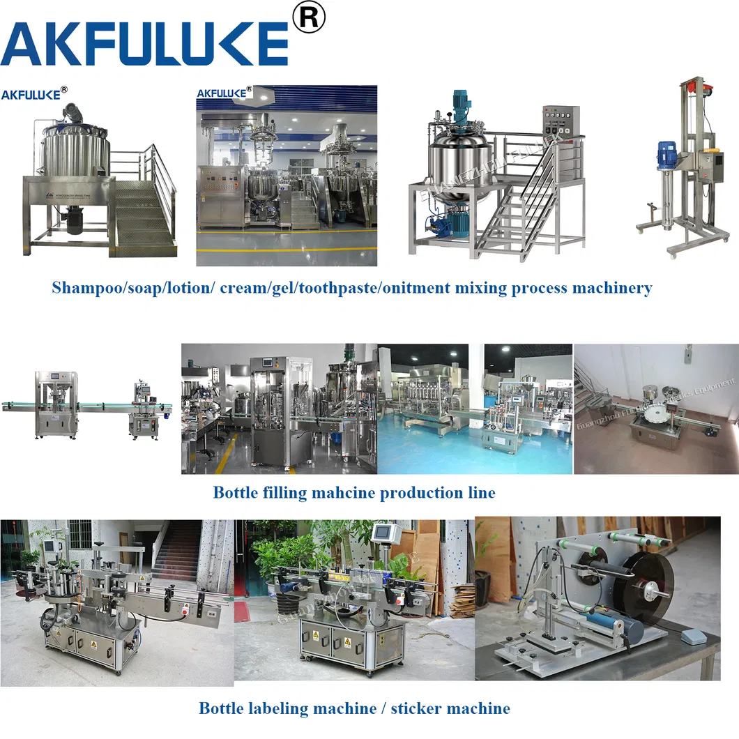 Detergent Mixing Machine Mixing Equipment Shampoo Mixing Machinery