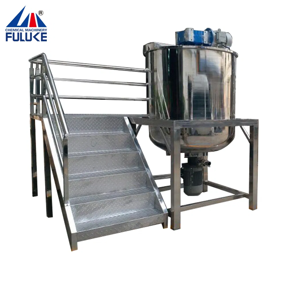 Detergent Mixing Machine Mixing Equipment Shampoo Mixing Machinery