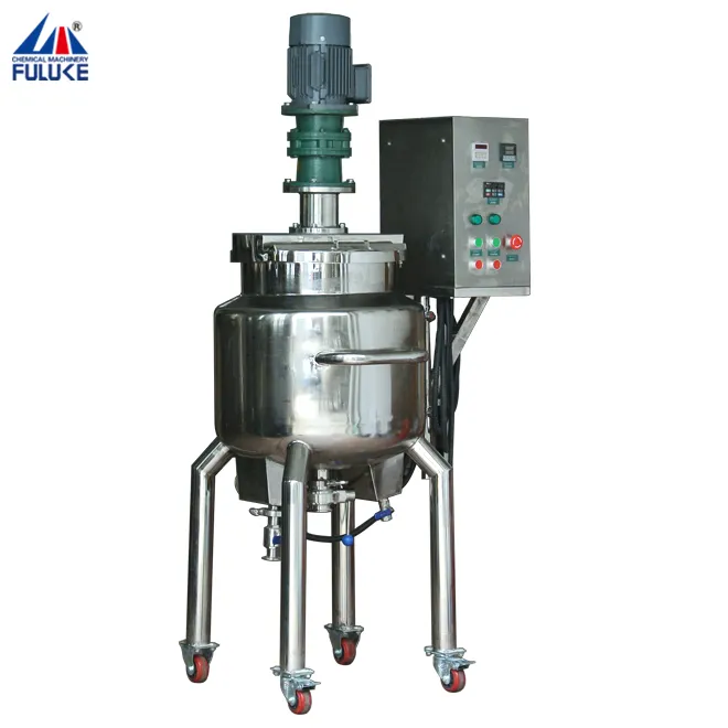 Detergent Mixing Machine Mixing Equipment Shampoo Mixing Machinery