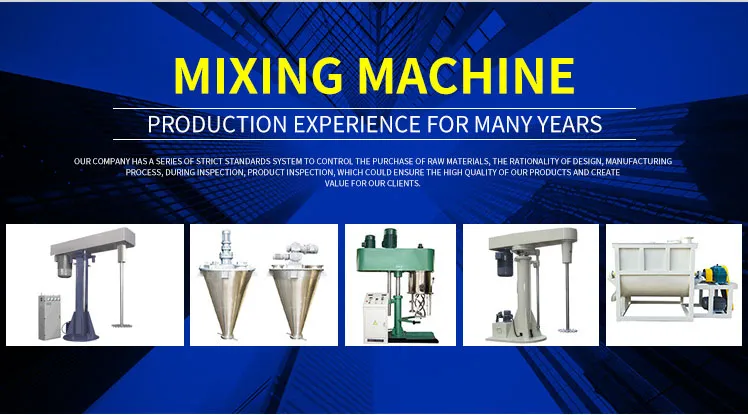 Direct Selling Liquid Mixing Dispersing Machine