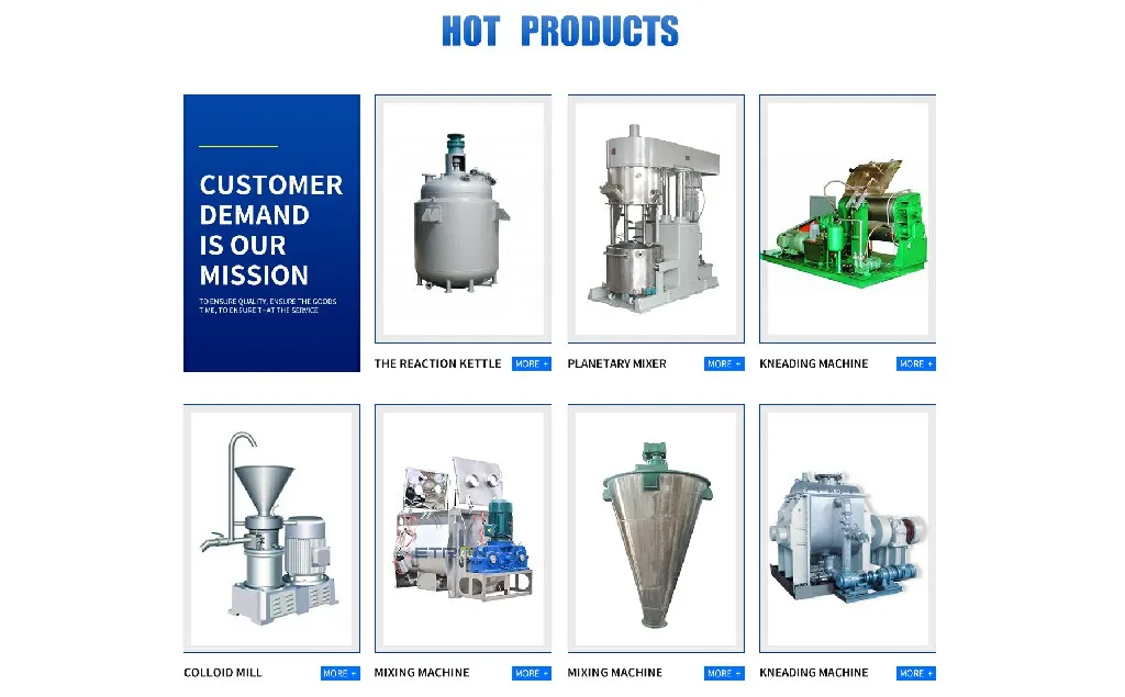 Direct Selling Liquid Mixing Dispersing Machine