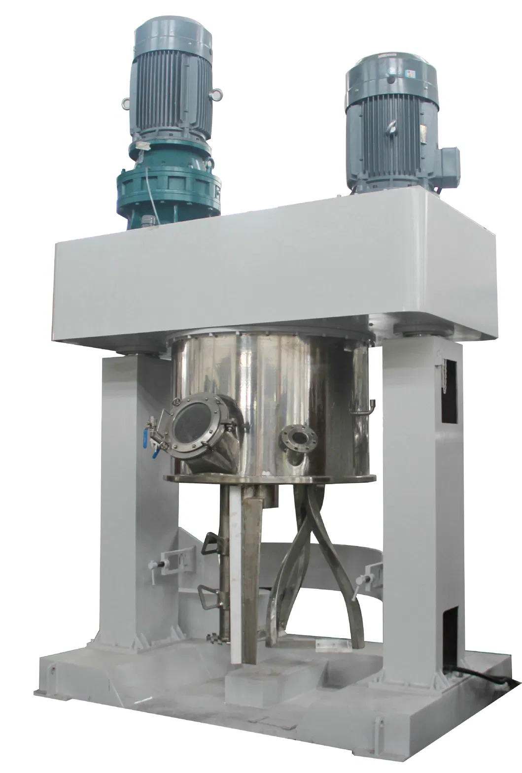 Double Planetary Mixer for Silicone Sealant Production