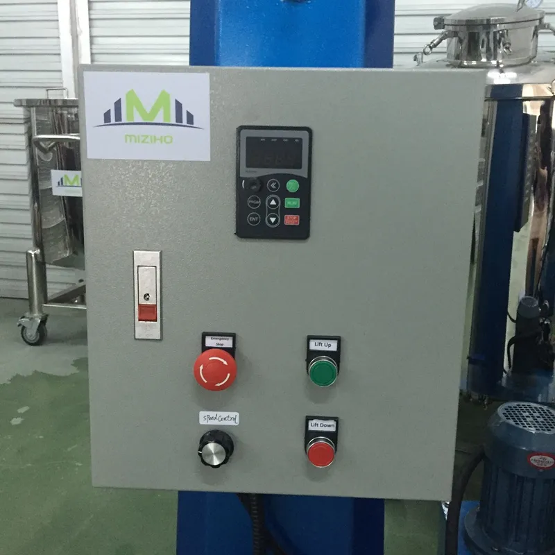 Emulsion Paint Hydraulic Lifting Mixing Machine