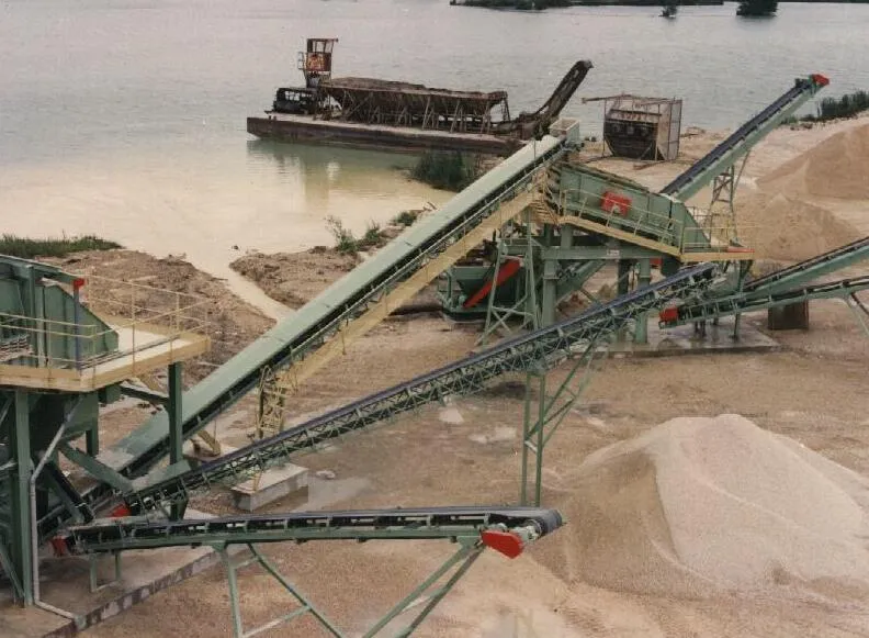 Energy Saving River Stone Crushing Plant (100 TPH)