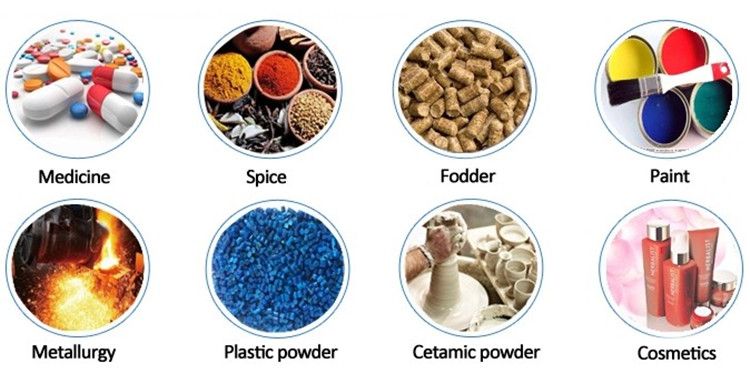 Experienced Industry Cement Powder Horizontal Blender Ribbon Mixer