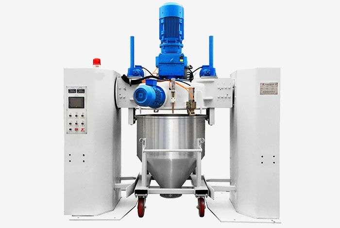 Experienced Industry Cement Powder Horizontal Blender Ribbon Mixer