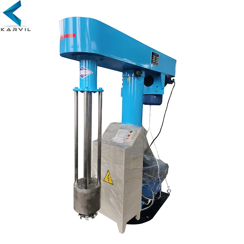Factory Direct Sale Electric High-Speed Paint Mixing Distributor Dissolver Mixer
