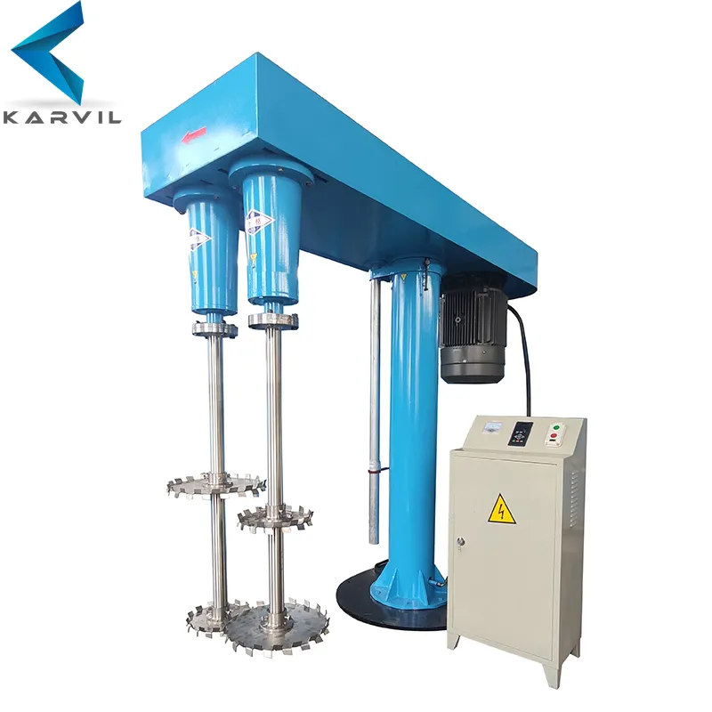 Factory Direct Sale Electric High-Speed Paint Mixing Distributor Dissolver Mixer