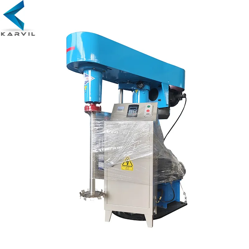 Factory Direct Sale Electric High-Speed Paint Mixing Distributor Dissolver Mixer