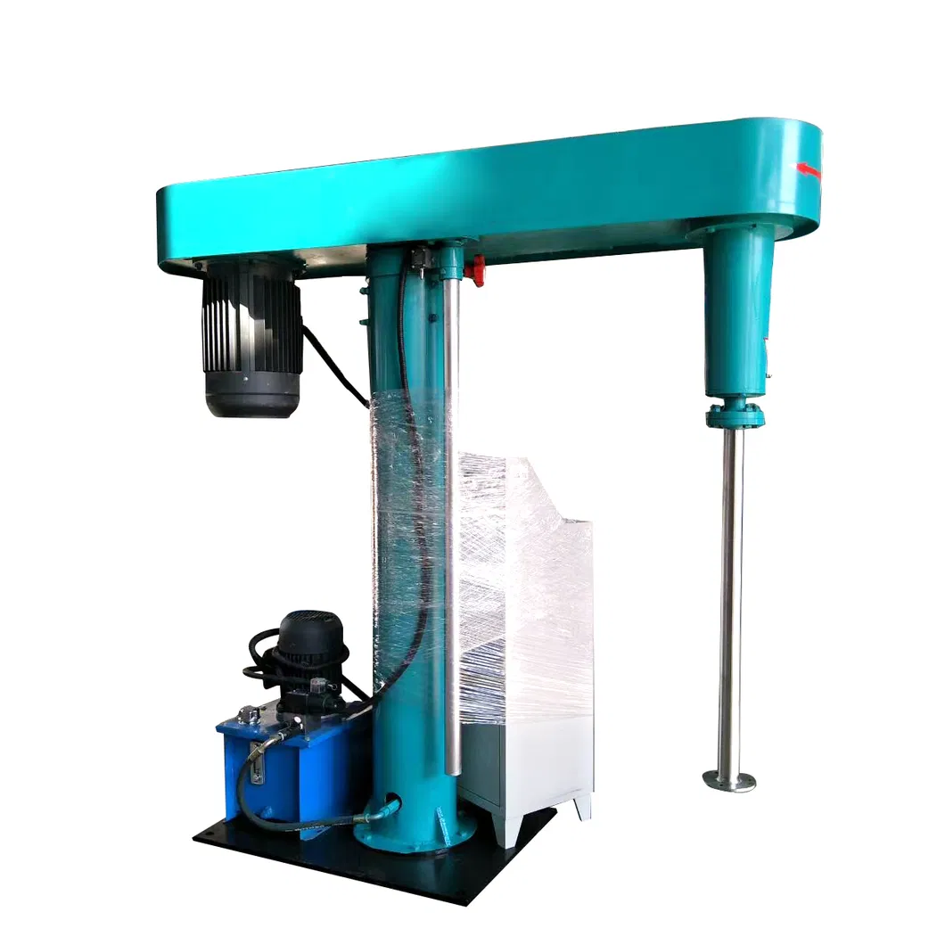 Factory Direct Sale Industrial High Speed Disperser for Paint Mixer