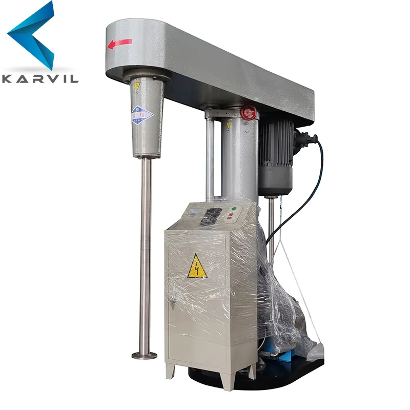 Factory Direct Sale Industrial High Speed Disperser for Paint Mixer