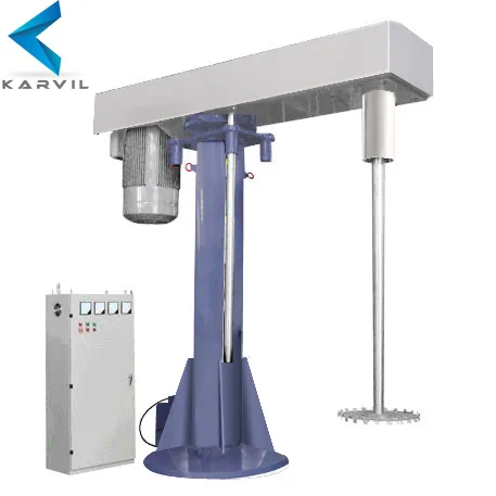 Factory Direct Sale Industrial High Speed Disperser for Paint Mixer