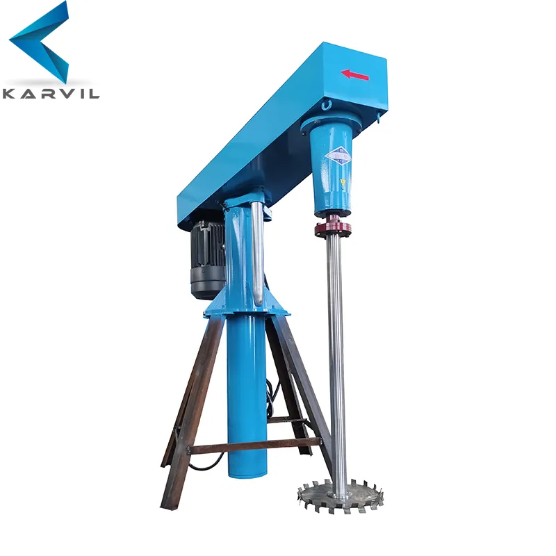 Factory Direct Sale Industrial High Speed Disperser for Paint Mixer