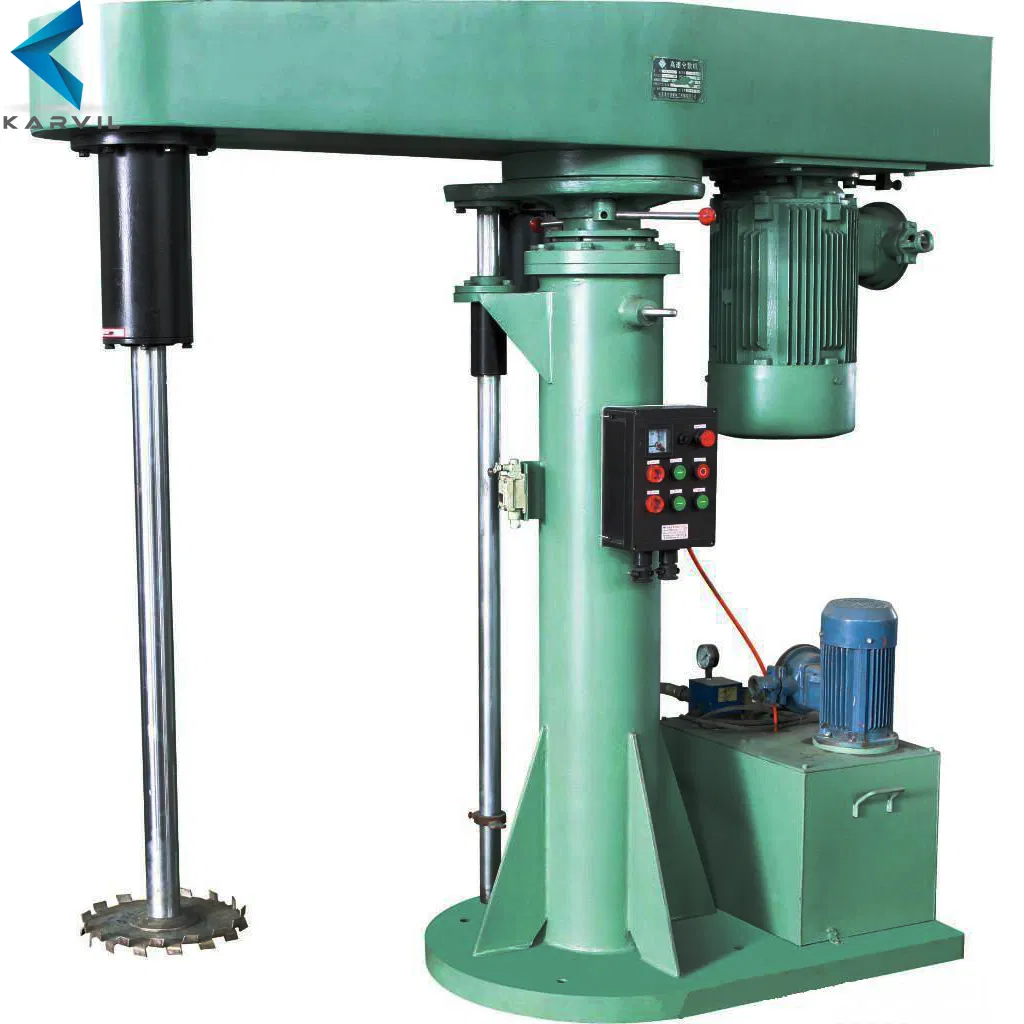 Factory Direct Sale Industrial High Speed Disperser for Paint Mixer