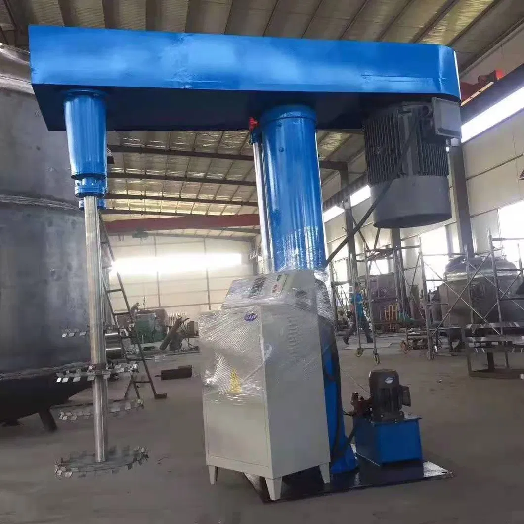 Factory Direct Sales High Speed Dispersing Mixer for Paint Coating