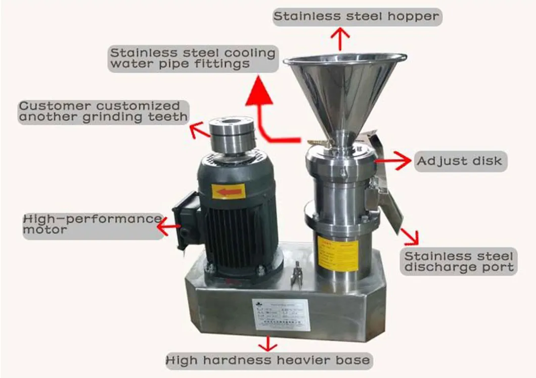 Factory Price Automatic Colloid Grinder Machine