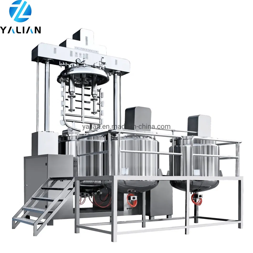 Factory Price High Shear Homogenizer Vacuum Emulsifying Machine Aloe Vera Gel Making Machine