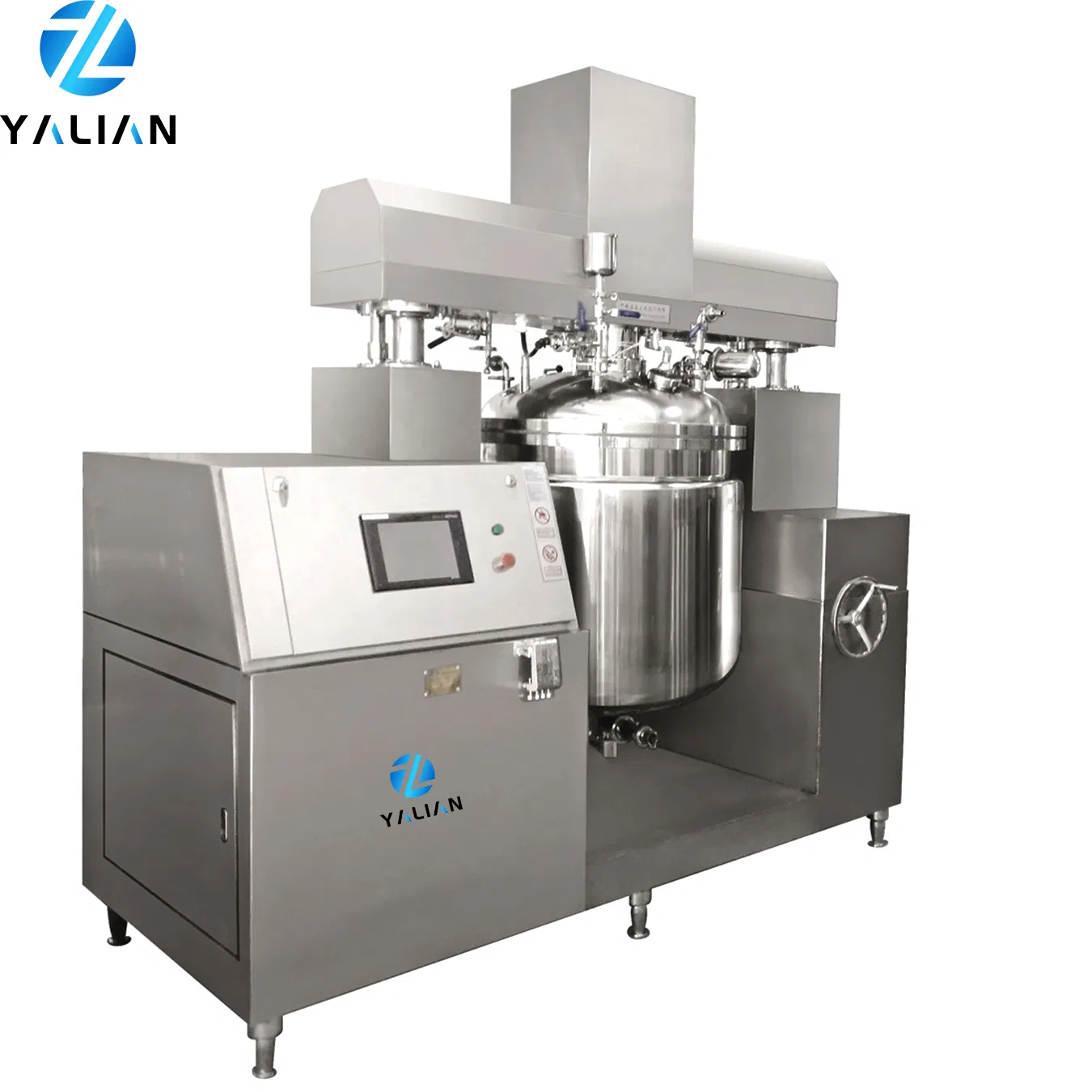 Factory Price High Shear Homogenizer Vacuum Emulsifying Machine Aloe Vera Gel Making Machine