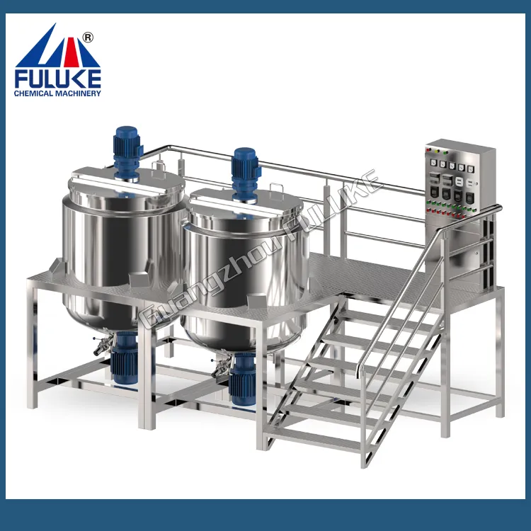 Fmc Stainless Steel Industrial Liquid Mixer