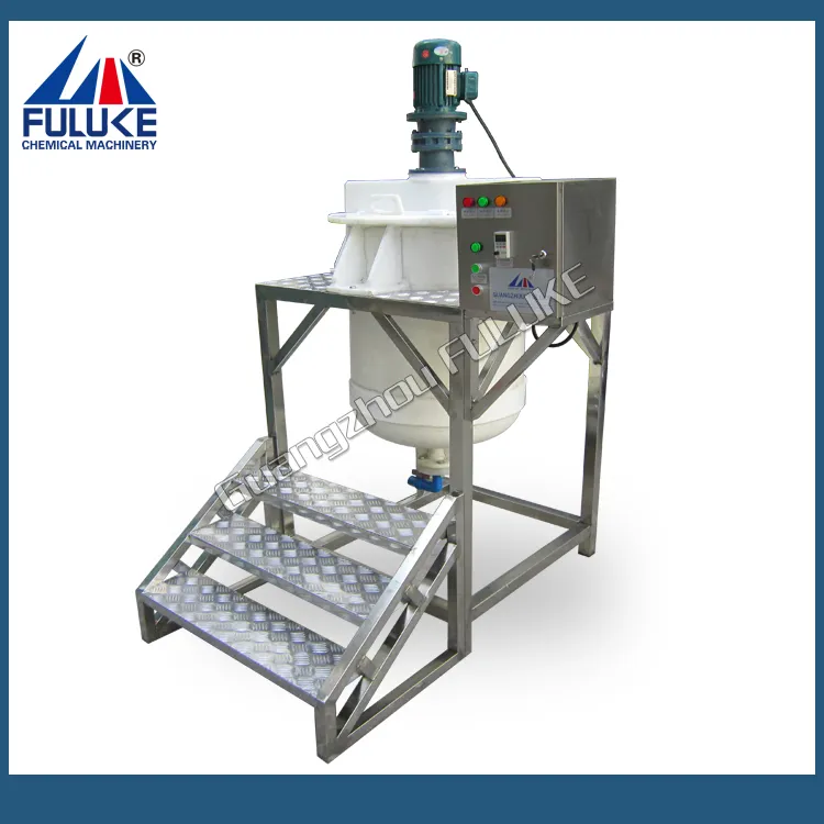 Shampoo Mixing Equipment Chemical Blending Tank Cosmetic Mixing Equipment