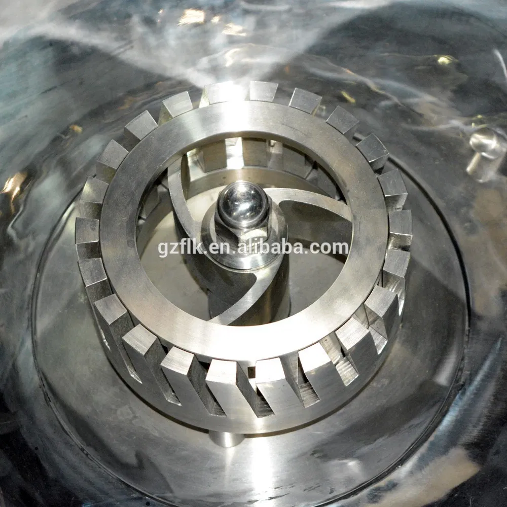 Food Emlsifying Mixer Mayonise ABB Motor Details Milk Cooling Tank
