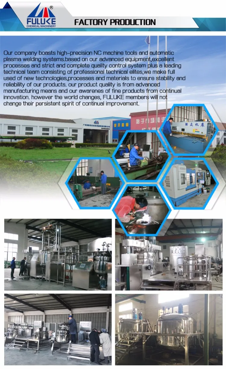 Food Emlsifying Mixer Mayonise ABB Motor Details Milk Cooling Tank