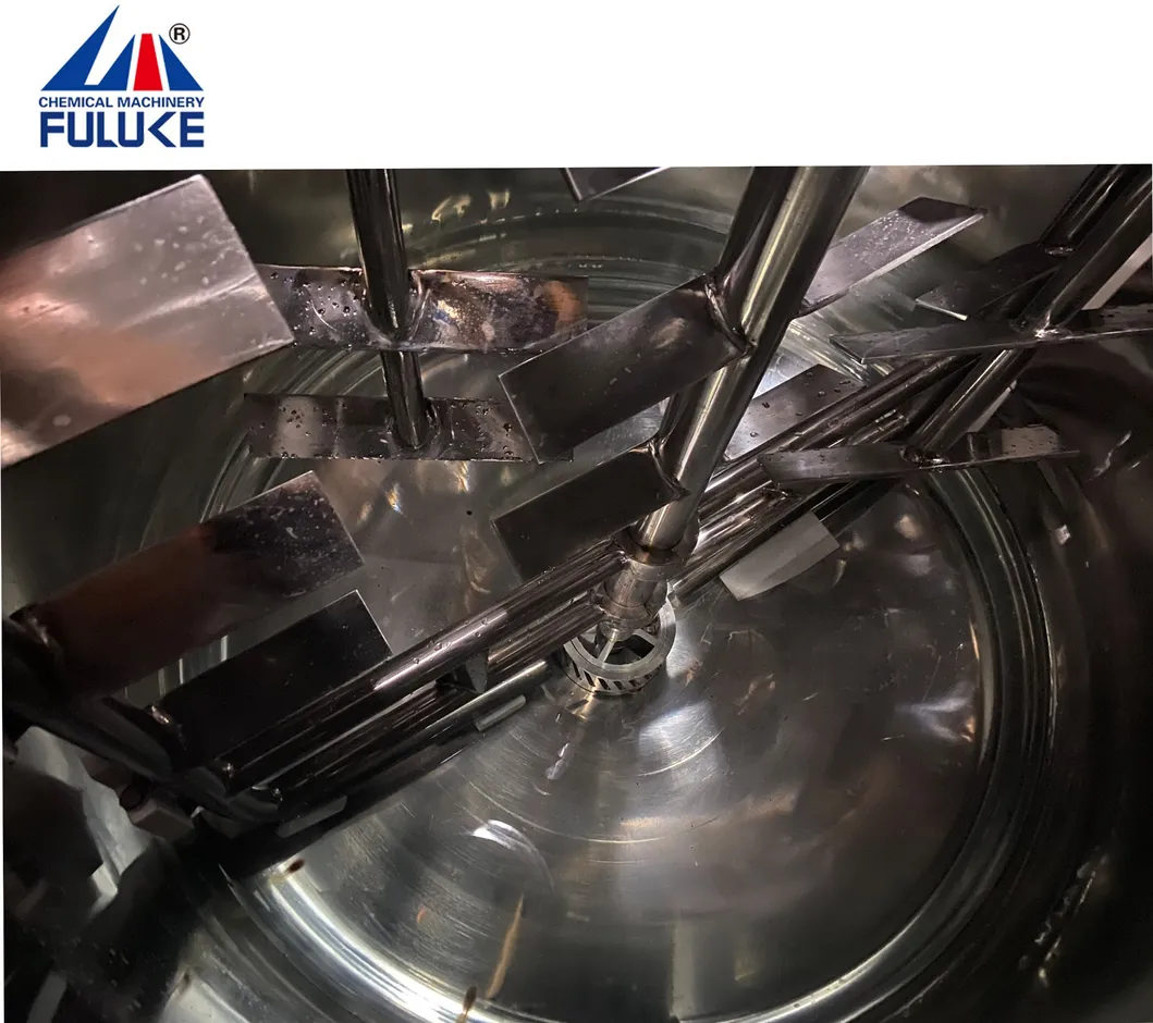 Food Emlsifying Mixer Mayonise ABB Motor Details Milk Cooling Tank