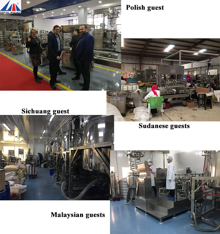 Food Emlsifying Mixer Mayonise ABB Motor Details Milk Cooling Tank