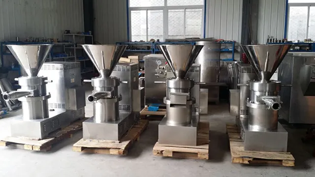 Food Grade Grease Processing Machine Emulsion Pharmaceutical Colloid Mill