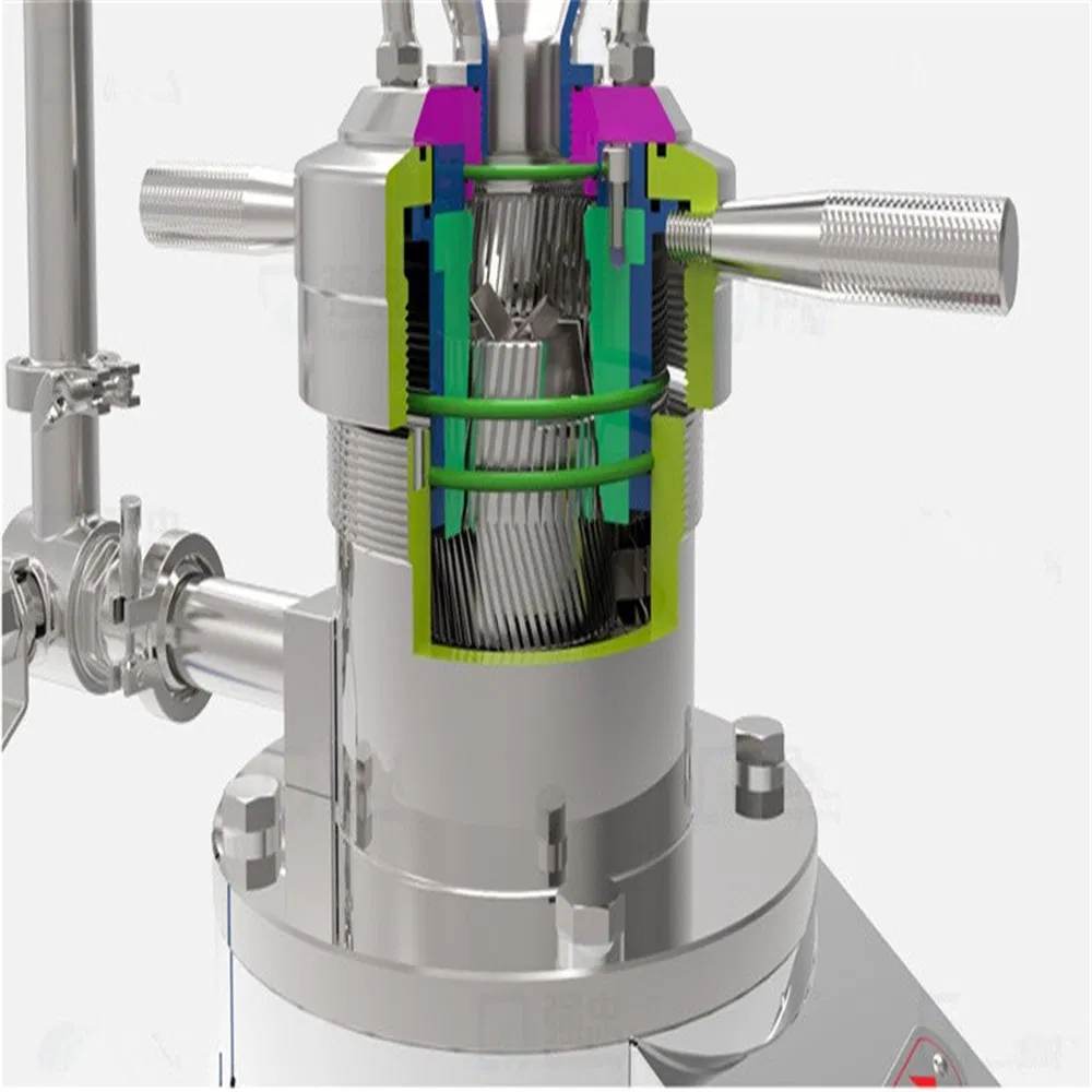 Food Grade Grease Processing Machine Emulsion Pharmaceutical Colloid Mill