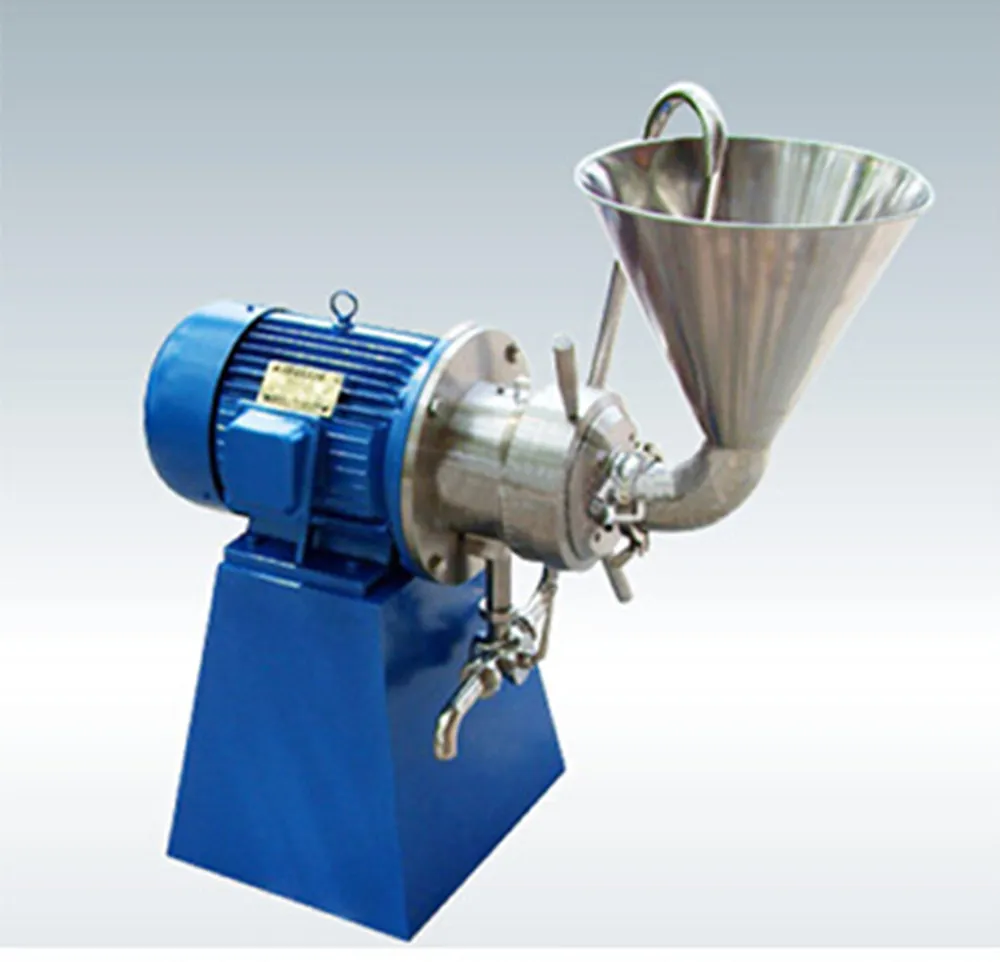 Food Grade Grease Processing Machine Emulsion Pharmaceutical Colloid Mill