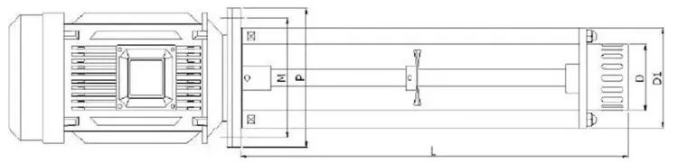 Food Grade Homogenizer High Shear Batch Mixer
