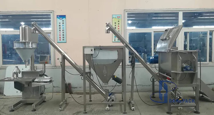 Food Seasoning Powder Additive Powder Ribbon Mixer