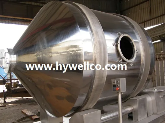 GMP Stainless Steel Big Volume (100-7500kg / Batch ) Powder Mixing / Blending /Mixer / Blend Machine with Weight System