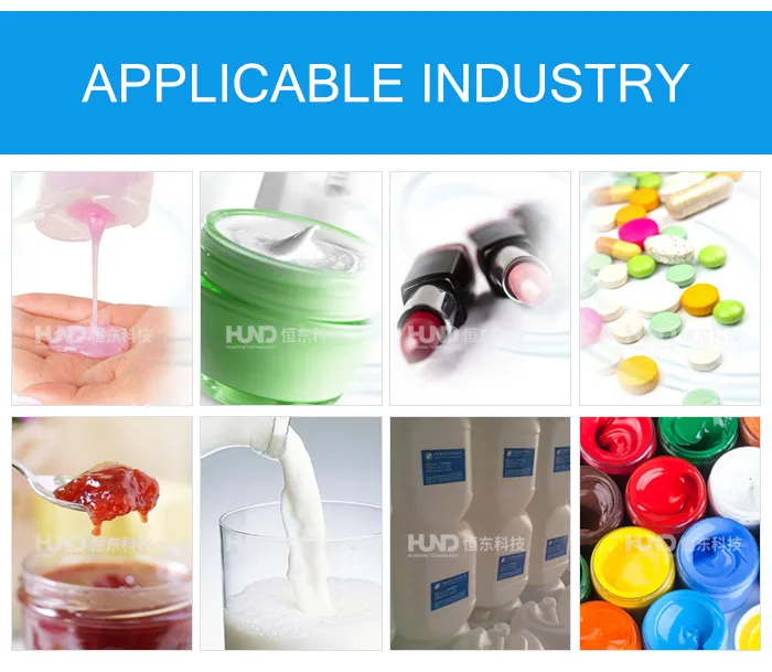 Good Quality Sanitary High Shear Emulsifier Homogenizer Batch Mixer