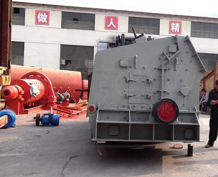 Granite Limestone Crushing PF-1214 High Efficiency Crushing Machine