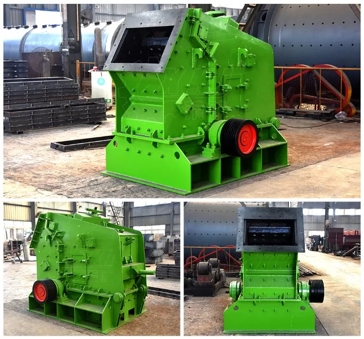 Granite Limestone Crushing PF-1214 High Efficiency Crushing Machine