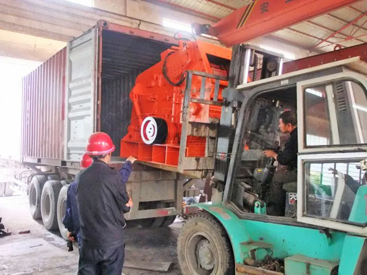 Granite Limestone Crushing PF-1214 High Efficiency Crushing Machine