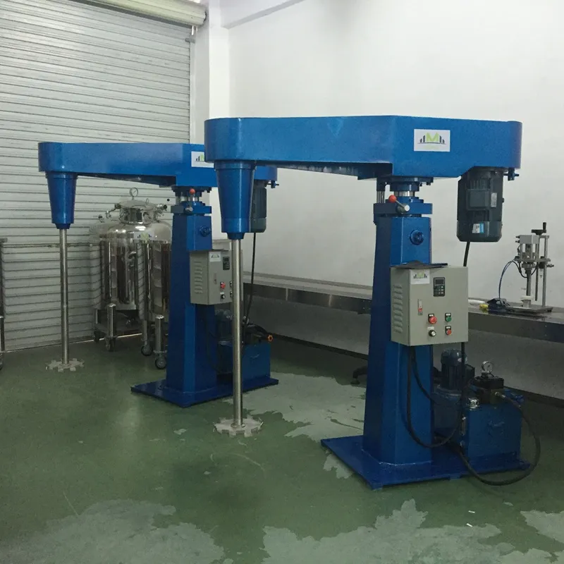 Granular Plastic Vertical Color Mixer/Pellet Material Plastic Mixing Machine