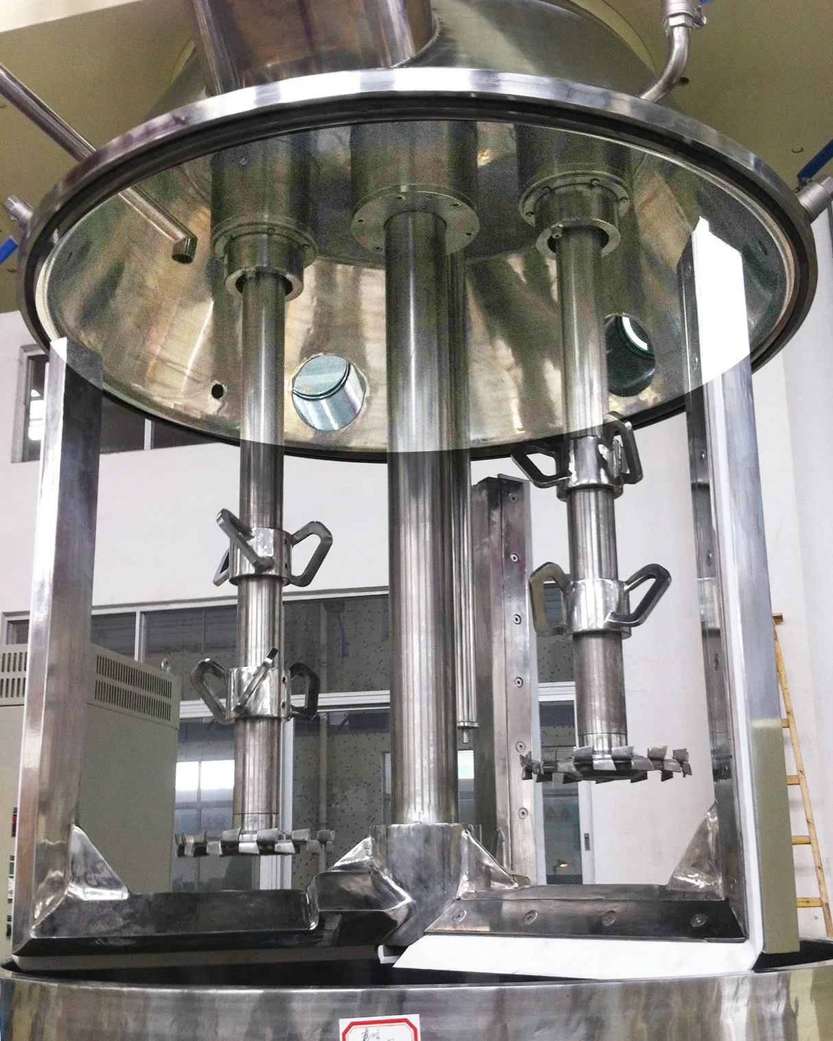 Gum, Adhesive 600L PU Sealant Mixing Machine Dispersing Power Mixer