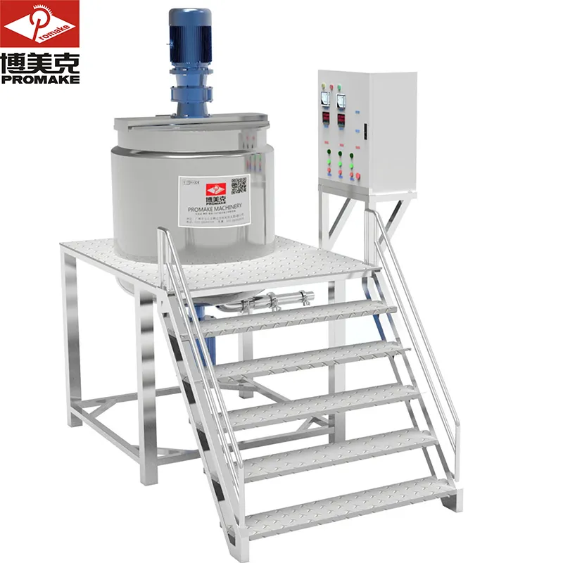 Gz Yex-500L Recommend Liquid Stirring Mixer Suitable for Small and Medium-Sized Production