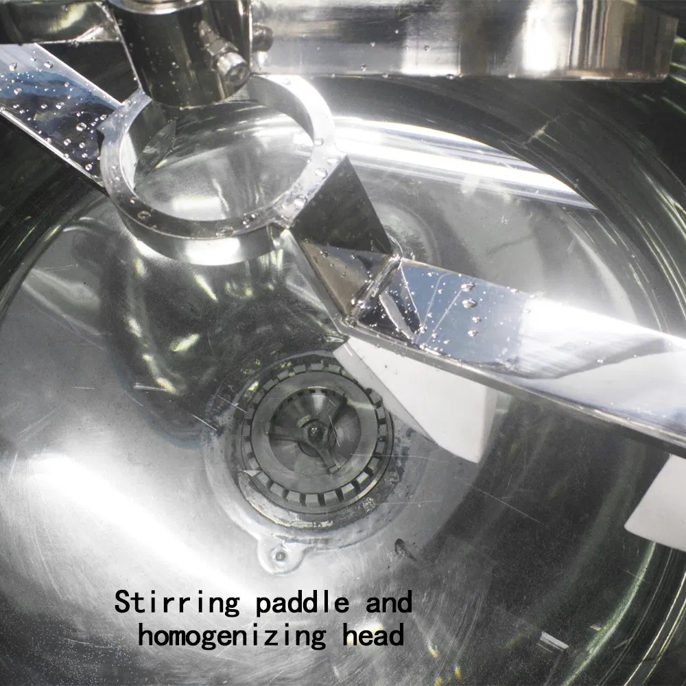 Gz Yex-500L Recommend Liquid Stirring Mixer Suitable for Small and Medium-Sized Production